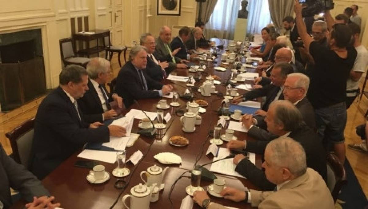 Αντίστροφη μέτρηση για το νομοσχέδιο του Συμβουλίου Εθνικής Ασφαλείας