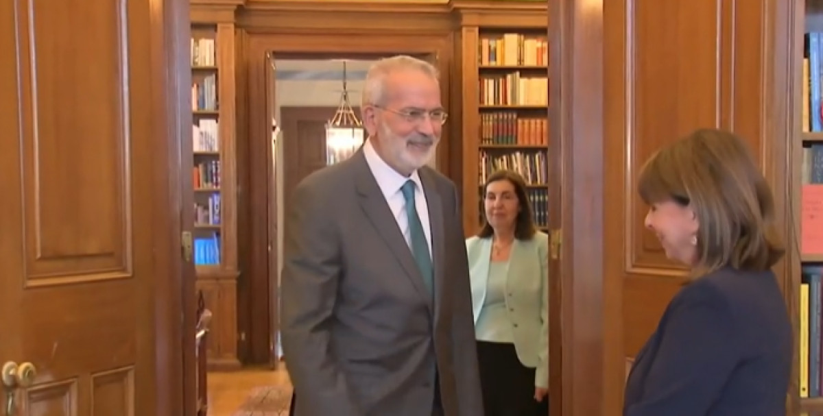 Γιάννης Σαρμάς: Ποιος είναι ο νέος υπηρεσιακός πρωθυπουργός