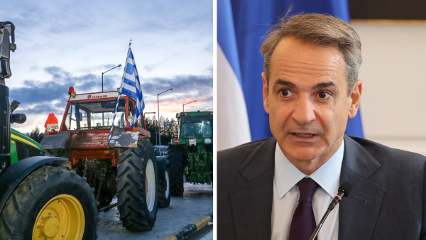 Εξαγγελία Μητσοτάκη για το αγροτικό πετρέλαιο εν μέσω κινητοποιήσεων αγροτών και κτηνοτρόφων
