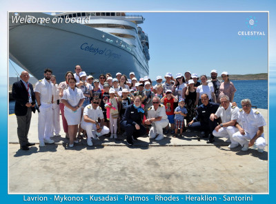 Celestyal Cruises: Φιλοξενεί παιδιά και συνοδούς πρόσφυγες από την Ουκρανία