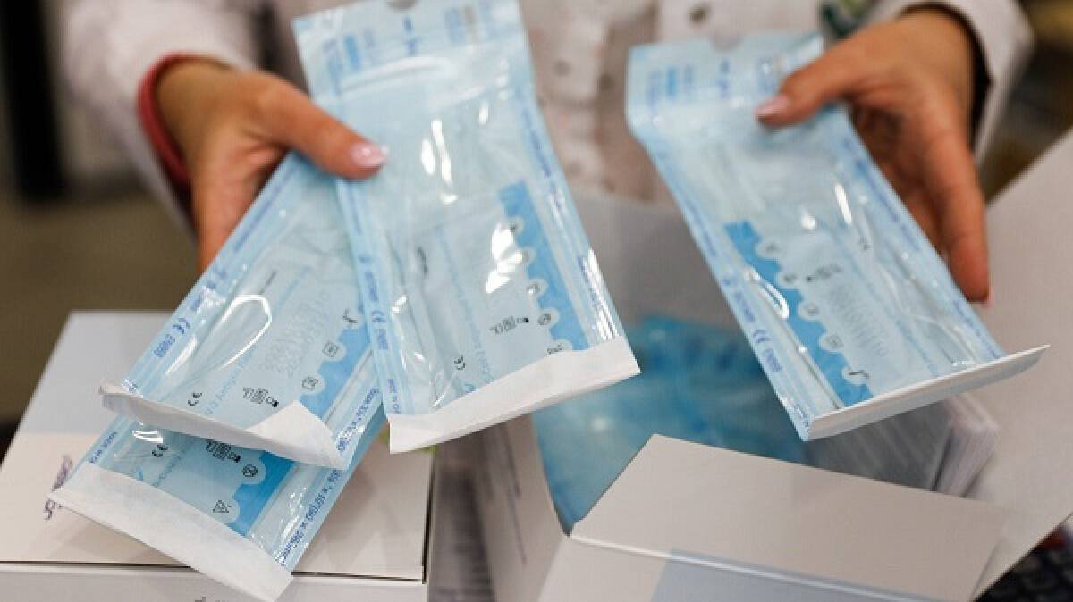 Ένοπλες Δυνάμεις: Δωρεάν self test στο στρατιωτικό και πολιτικό προσωπικό