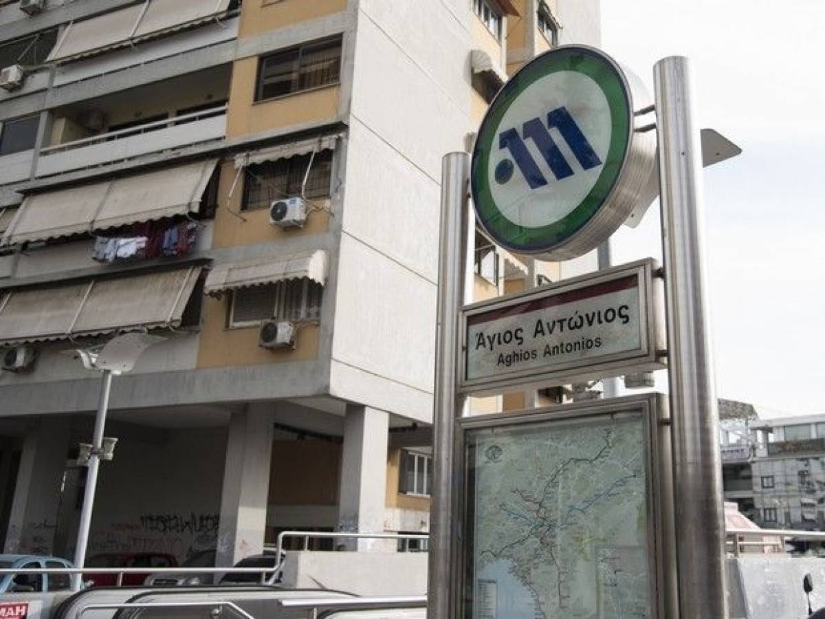 Νεκρός ανασύρθηκε άνδρας από τις γραμμές του μετρό στον Άγ.Αντώνιο
