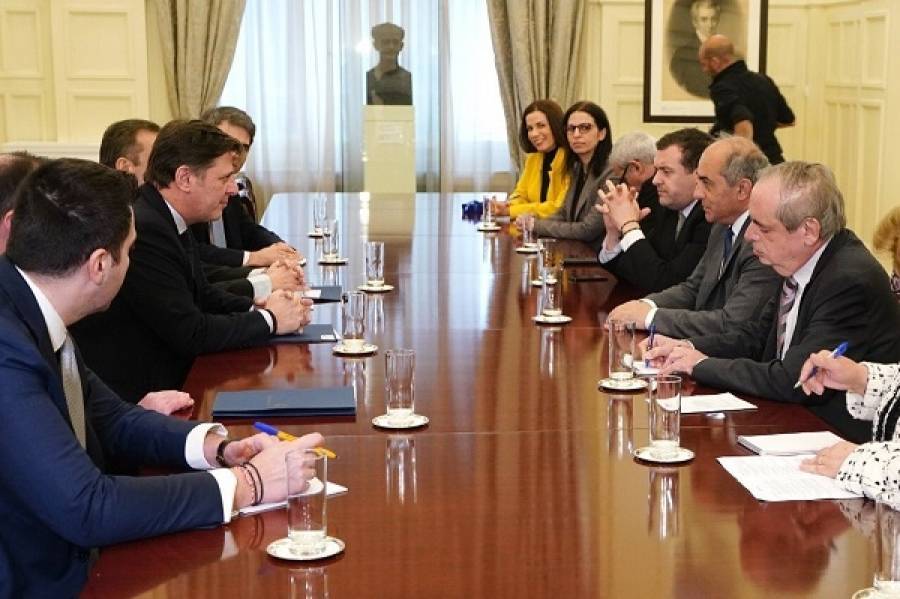 Ελληνοκυπριακό μήνυμα ενότητας απέναντι στην Τουρκία