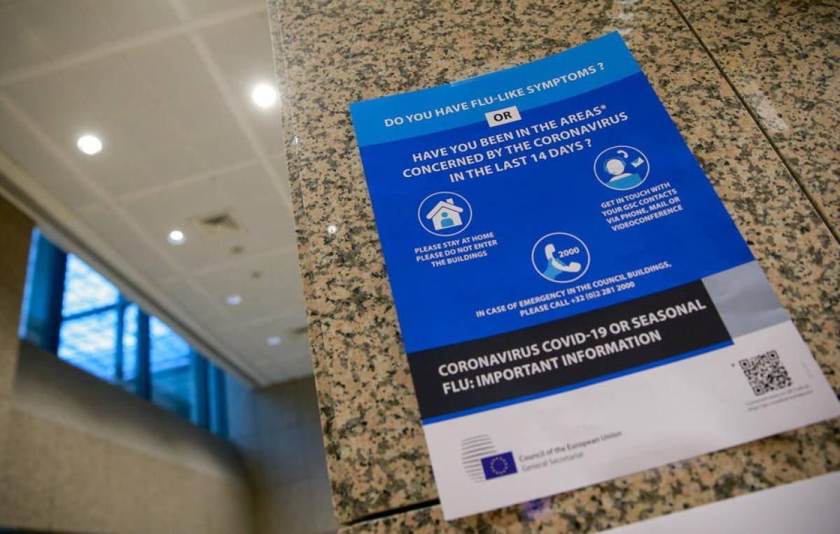 Ο φόβος του κορονοϊού «χτύπησε» και το Συμβούλιο της Ευρώπης