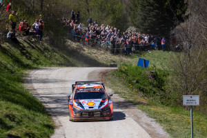 Διπλό Βάθρο για τη Hyundai Motorsport στο WRC Rally Κροατία