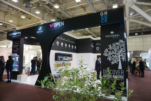 Ισχυρή ελληνική παρουσία στην Cosmoprof Bologna 2018