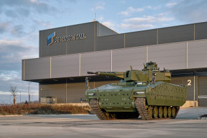 Η Rheinmetall θα κατασκευάζει βλήματα στην Ουκρανία - Νέο εργοστάσιο σε «ασφαλή περιοχή»