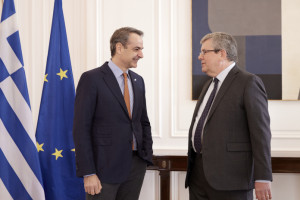 Τιμητική απονομή της ελληνικής ιθαγένειας στον καθηγητή Κέβιν Φέδερστοουν