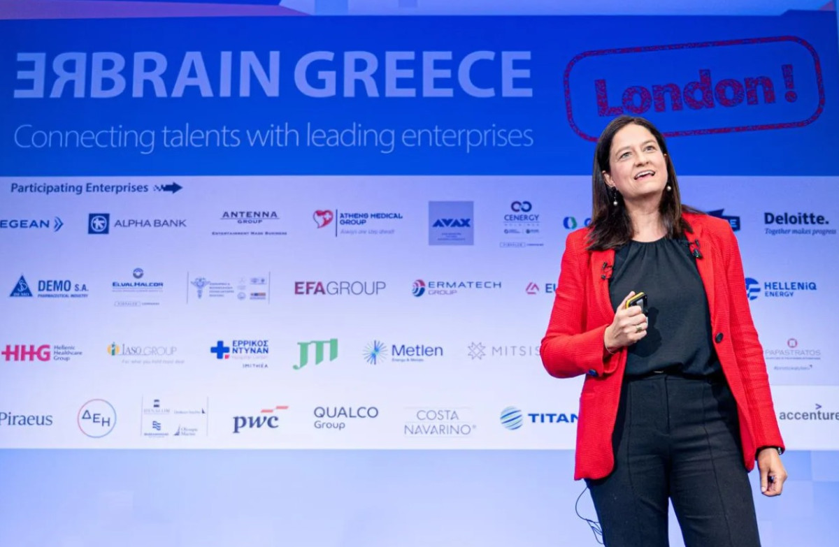 Συμμετοχή ρεκόρ στο «Rebrain Greece» στο Λονδίνο: Έντονο ενδιαφέρον για επιστροφή στην Ελλάδα από 3.000 συμμετέχοντες