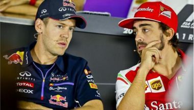Ο Vettel στη θέση του Alonso στη Ferrari