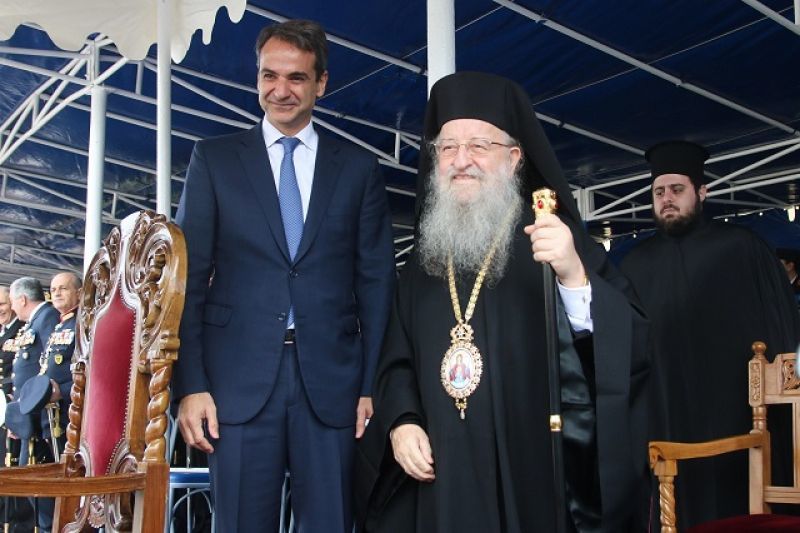 Μητσοτάκης: Aδιαπραγμάτευτα τα κυριαρχικά δικαιώματα της χώρας