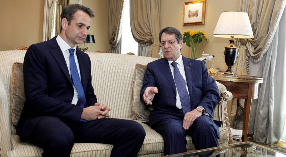 Ο διάλογος Μητσοτάκη- Αναστασιάδη για τον EastMed και τον... καιρό