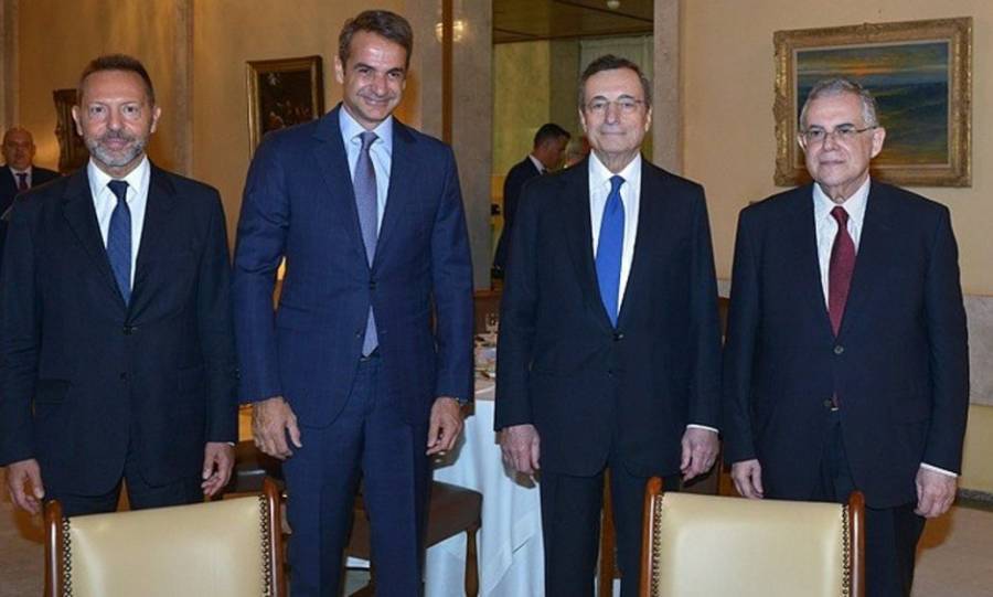 Ο Ντράγκι, ο Στουρνάρας και η ενίσχυση του ευρωπαϊκού Νότου