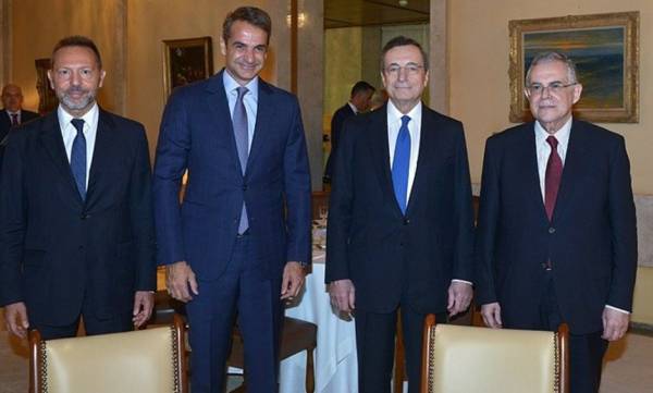 Ο Ντράγκι, ο Στουρνάρας και η ενίσχυση του ευρωπαϊκού Νότου