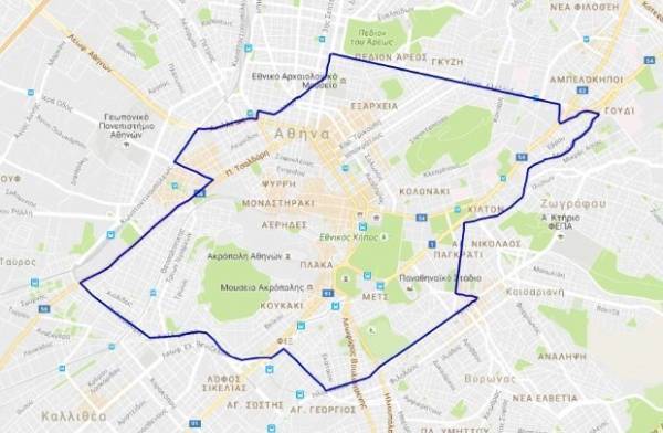 Επιστρέφει από Δευτέρα ο δακτύλιος