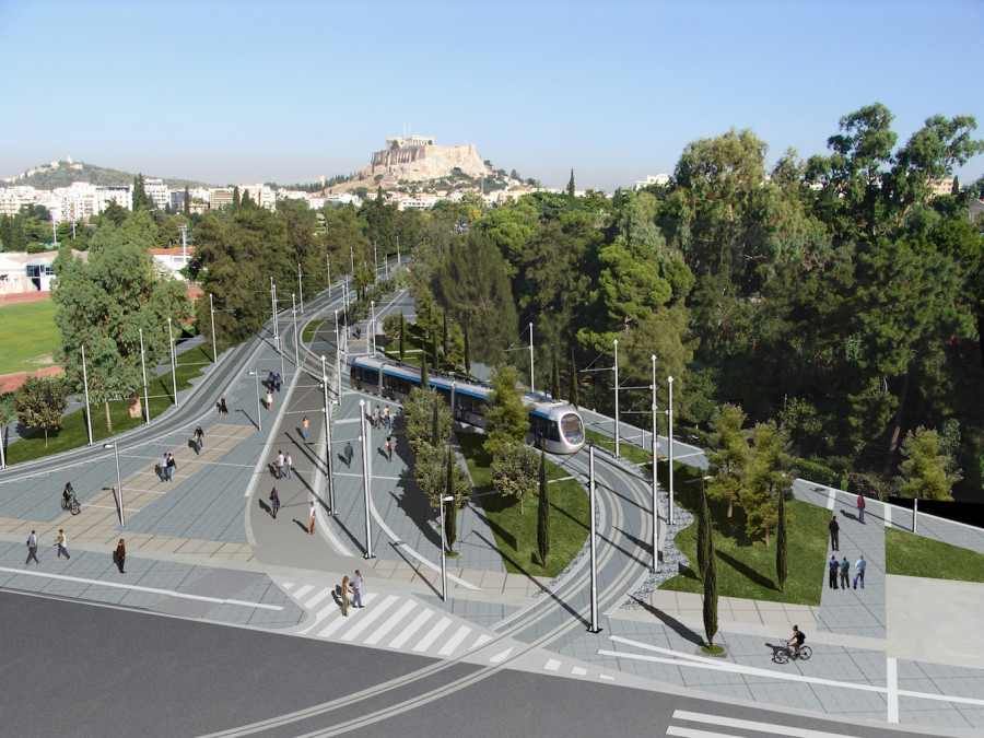 Δήμος Αθηναίων: Ξεκινούν εργασίες για ανάπλαση της Λεωφόρου Βασ. Όλγας