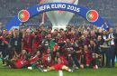 Euro 2016: Η κούπα στο Νότο λίγο πριν τη συνάντηση της Ρώμης