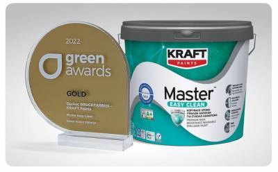 Διπλή διάκριση της KRAFT Paints στα Green Awards