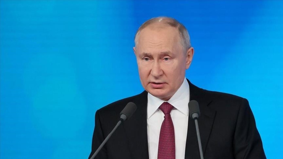 Πούτιν: Έγινε νοθεία στις προηγούμενες εκλογές των ΗΠΑ