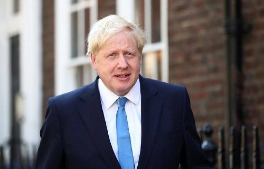 Τζόνσον: Επιδιώκουμε συμφωνία για το Brexit