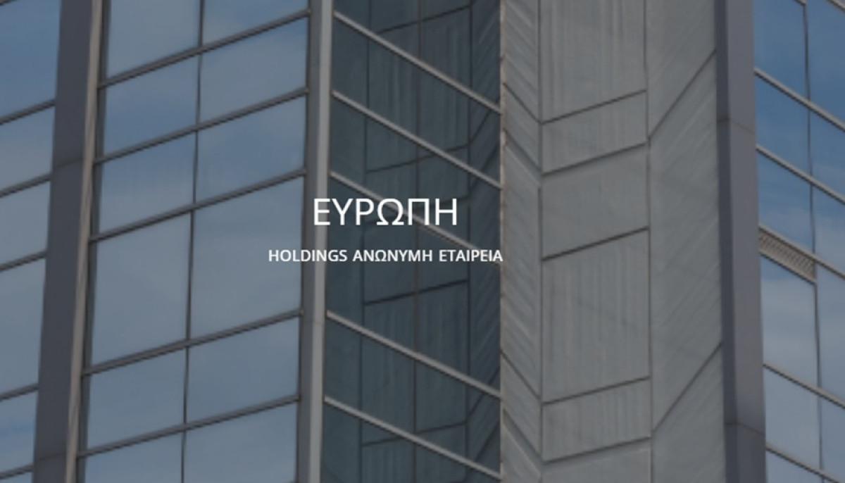 Ευρώπη Holdings: Στο ταμπλό 3,43 εκατ. νέες μετοχές σε στελέχη και επιστροφή €0,31/μετοχή