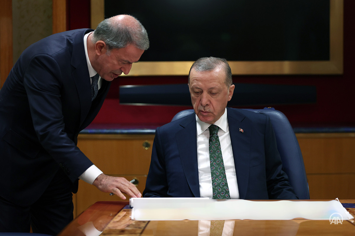 Τουρκία: Η στιγμή που ο Ερντογάν διατάζει επιδρομή στη Συρία
