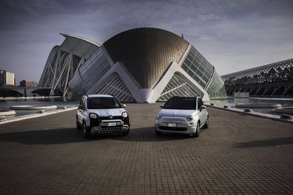 Fiat 500 και Fiat Panda: Ανοίγουν ...πόρτα στην υβριδική τεχνολογία