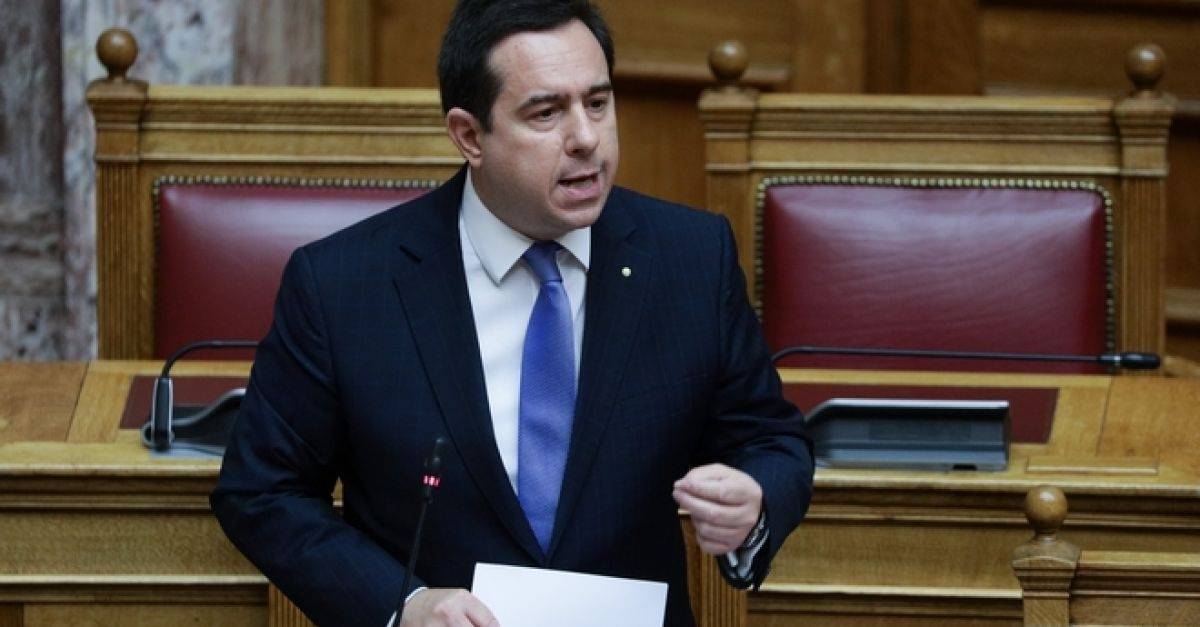 Την επιστροφή 11 μεταναστών στην Τουρκία ανακοίνωσε ο Μηταράκης