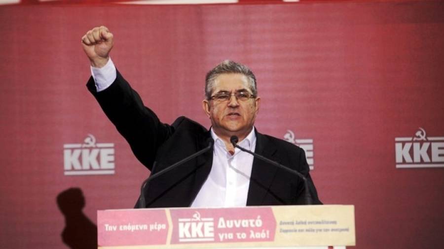 Κουτσούμπας: Το ΚΚΕ θα πρωτοστατήσει στους αγώνες των εργαζομένων