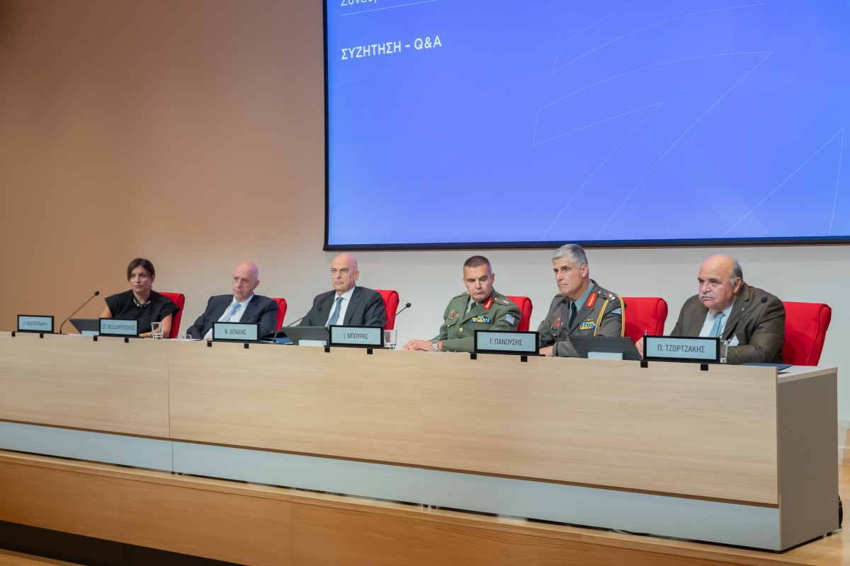Θεοδωρόπουλος: Μη χαθεί η ευκαιρία για ανασυγκρότηση της εγχώριας αμυντικής βιομηχανίας