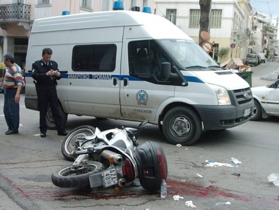 Περίπου 900 τροχαία και 51 νεκροί τον Ιούνιο