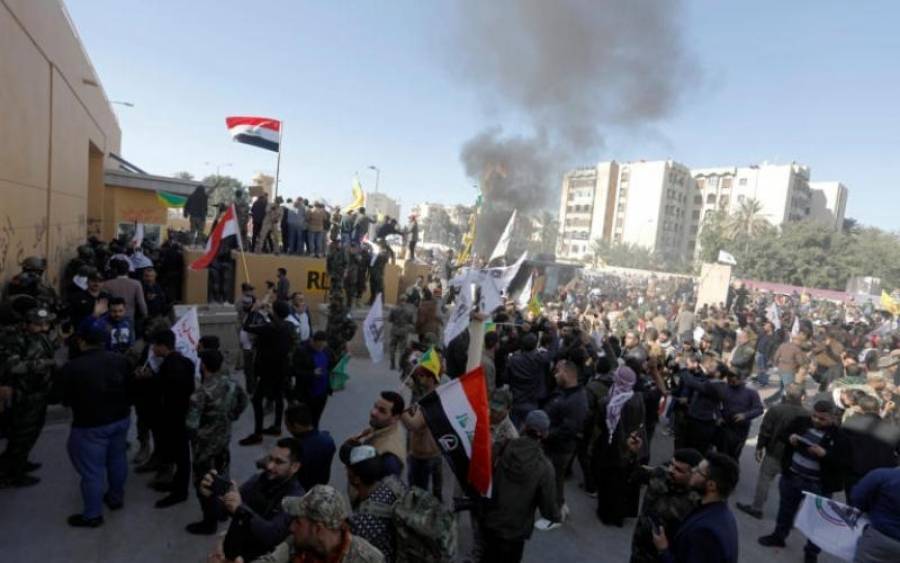Ιράκ: Αποσύρονται οι διαδηλωτές γύρω από την πρεσβεία των ΗΠΑ
