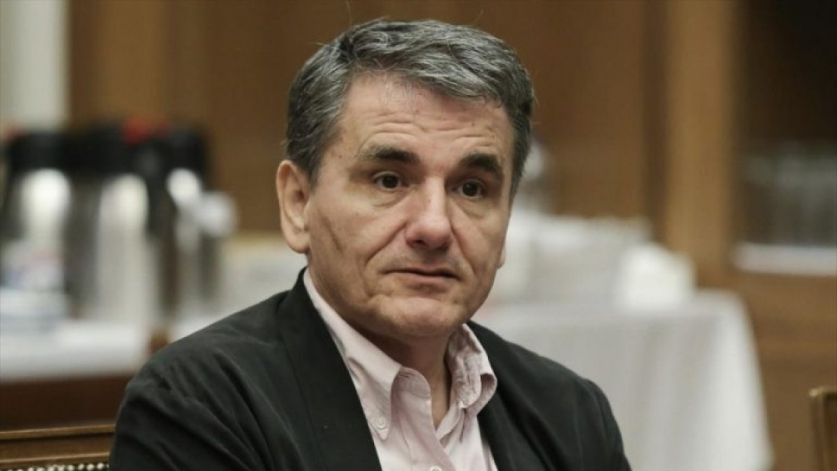 ΣΥΡΙΖΑ: Ανακοινώνει την υποψηφιότητά του ο Ευκλείδης Τσακαλώτος