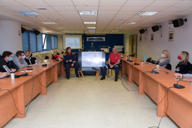 Hμερίδα εκμάθησης Πρώτων Βοηθειών από την Εθελοντική Διασωστική Ομάδα Κρίσεων