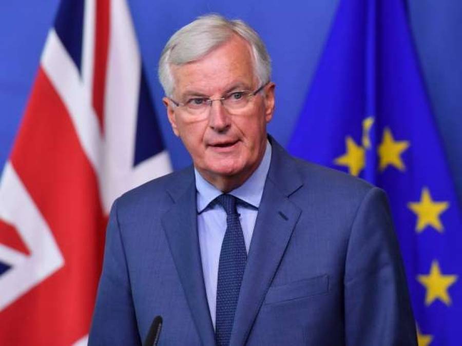 Η επόμενη... αποστολή του Μπαρνιέ μετά το Brexit