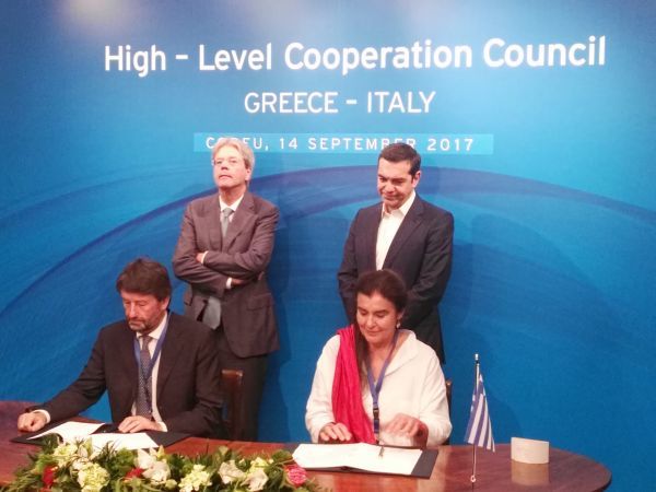 Συνεργασία Ελλάδας- Ιταλίας για δράσεις σύγχρονου πολιτισμού