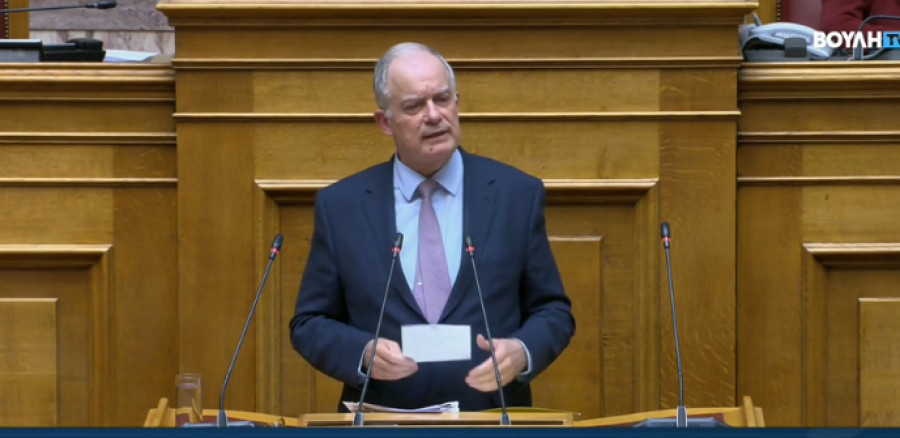 Ο Τασούλας απάντησε στον Σαμαρά εκ μέρους του Μητσοτάκη