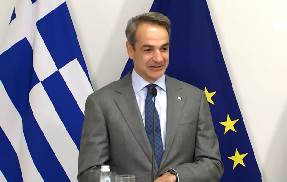 Μητσοτάκης: Έχουμε εφαρμόσει μια αυστηρή, αλλά δίκαιη μεταναστευτική πολιτική