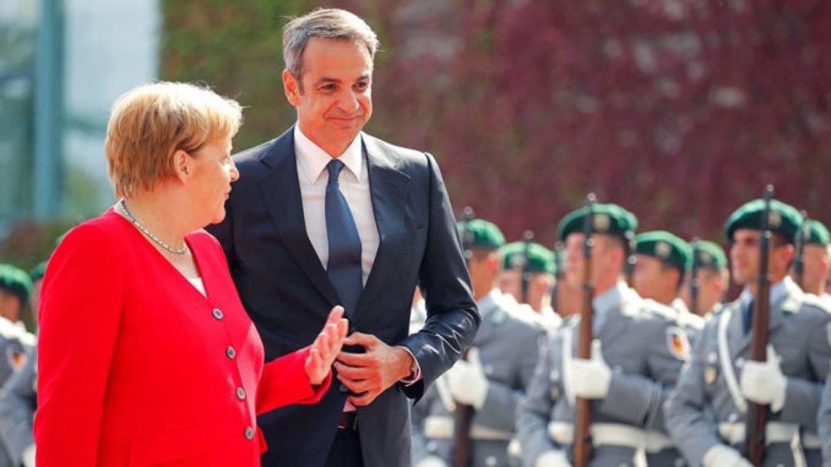 Η διαβεβαίωση που έδωσε η Μέρκελ στον Μητσοτάκη