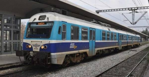 ΤΡΑΙΝΟΣΕ: Καταργούνται από 12/8 δρομολόγια μεταξύ Βόλου - Λάρισας