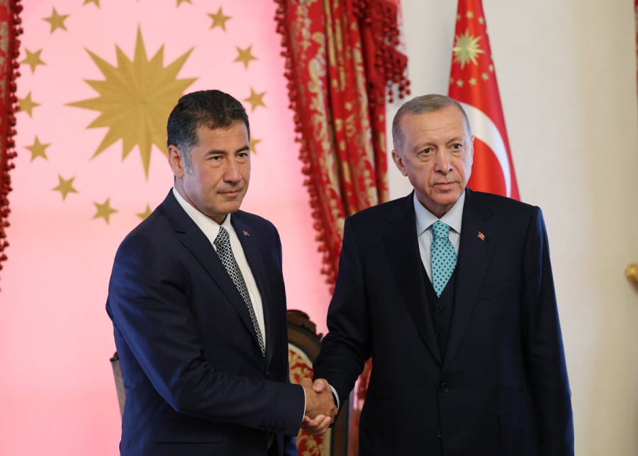 Τουρκία: Ο Ογάν στηρίζει ανοιχτά Ερντογάν στο β&#039; γύρο
