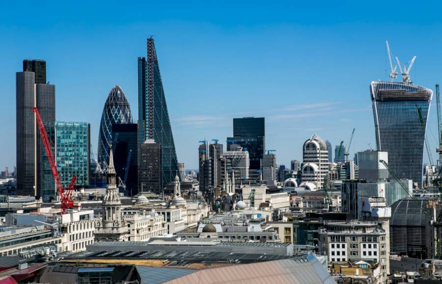 Βρετανία:Τριπλασιάστηκαν οι θέσεις εργασίας στο City του Λονδίνου τον Ιούνιο