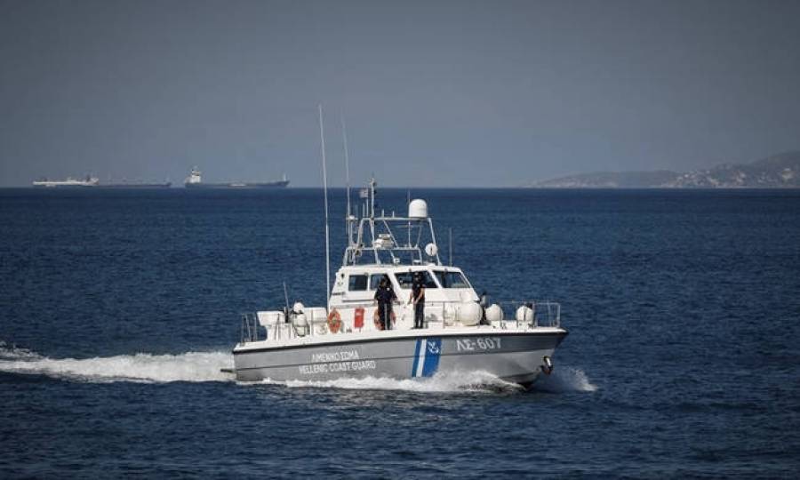 Σύγκρουση αλιευτικού με τουρκικό σκάφος στη Σύμη