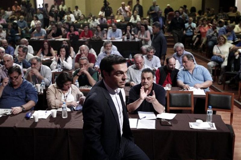 Πέρασε του Τσίπρα αλλά με ηχηρές διαφοροποιήσεις
