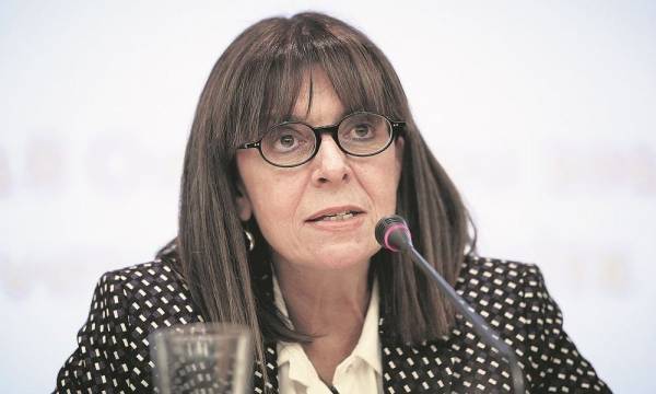 Σακελλαροπούλου: Aσφάλεια, οικονομική ανάπτυξη και αντιστροφή του brain drain