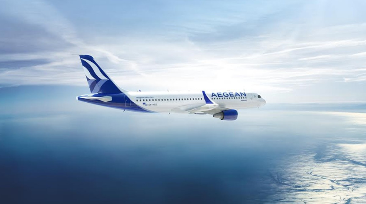 Aegean: €1,43 δισ. κύκλος εργασιών, €356,6 εκατ. EBITDA και €148,0 εκατ. κέρδη στο εννεάμηνο του 2025
