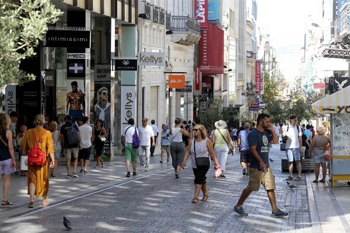 Αύξηση 19,6% στο λιανεμπόριο τον Μάιο