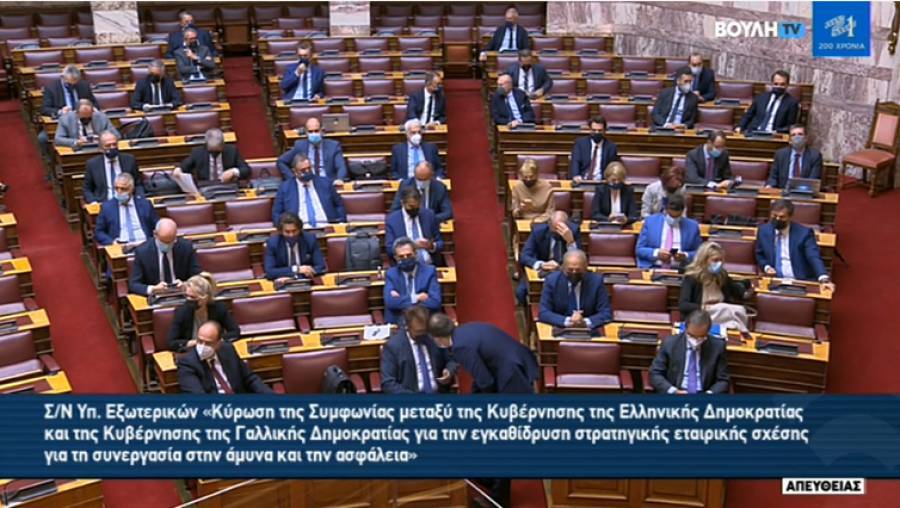 Τα φτηνά τεχνάσματα του ΣΥΡΙΖΑ και οι αόριστοι υπαινιγμοί για μίζες