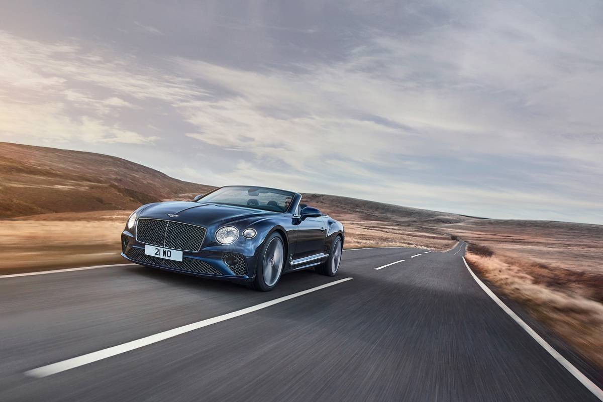 Η νέα Bentley Continental GT Speed κάνει σινιάλο στα χοντρά πορτοφόλια!