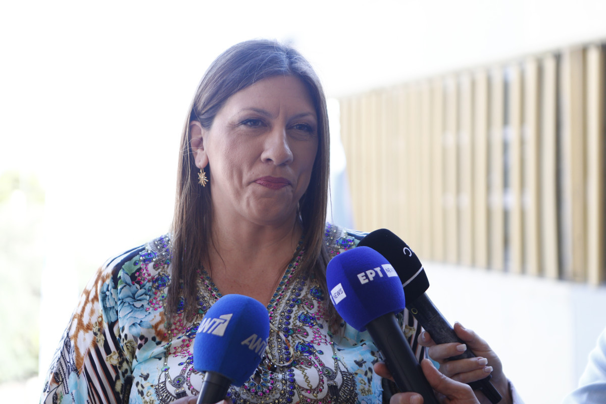 Κωνσταντοπούλου: Αποχώρησε από την ψηφοφορία για τον Πρόεδρο της Βουλής